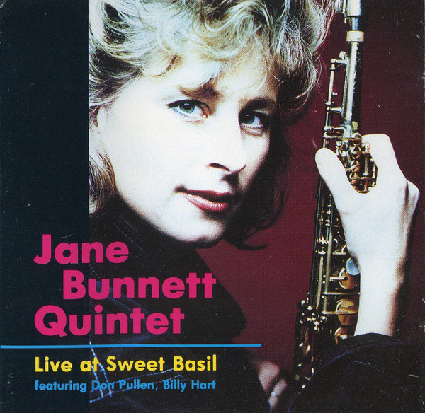 JANE BUNNETT - Live at Sweet Basil cover 