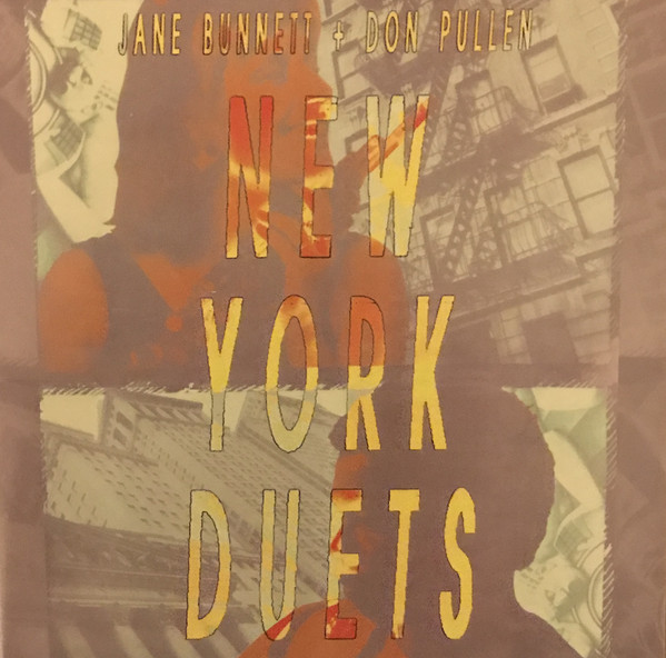 JANE BUNNETT - New York Duets (with Don Pullen) cover 