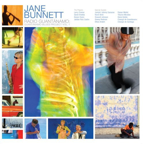 JANE BUNNETT - Radio Guantanamo: Guantanamo Blues Project Vol. 1 cover 