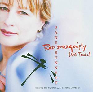 JANE BUNNETT - Red Dragonfly (aka Tombo) cover 