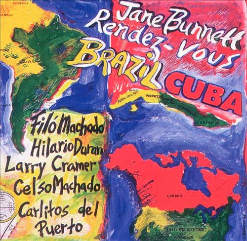 JANE BUNNETT - Rendez-Vous Brazil, Cuba cover 