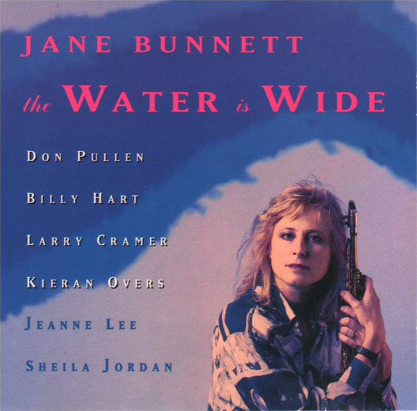 JANE BUNNETT - The Water is Wide cover 