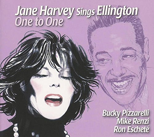 JANE HARVEY - Jane Harvey Sings Ellington - One To One cover 