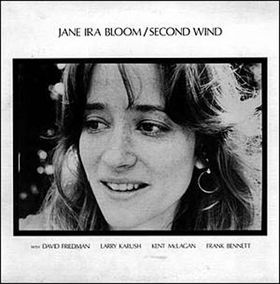 JANE IRA BLOOM - Second Wind cover 