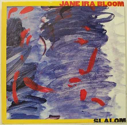 JANE IRA BLOOM - Slalom cover 