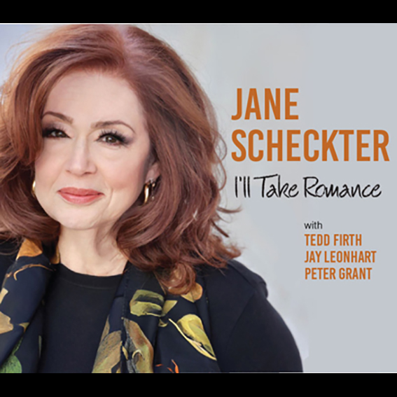 JANE SCHECKTER - I’ll Take Romance cover 