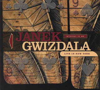 JANEK GWIZDALA - Live In New York cover 