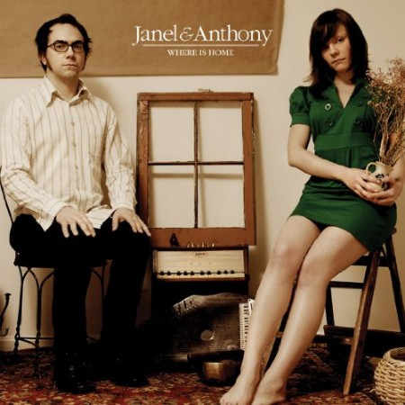 JANEL LEPPIN - Janel & Anthony : Where Is Home cover 