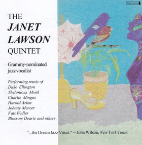 JANET LAWSON - The Janet Lawson Quintet (compilation) cover 