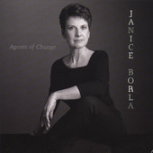 JANICE BORLA - Agents of Change cover 