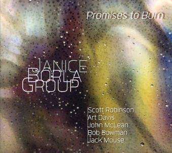 JANICE BORLA - Promises to Burn cover 