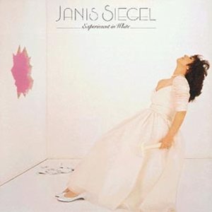 JANIS SIEGEL - Experiment in White cover 