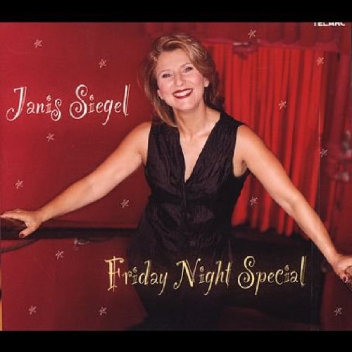 JANIS SIEGEL - Friday Night Special cover 