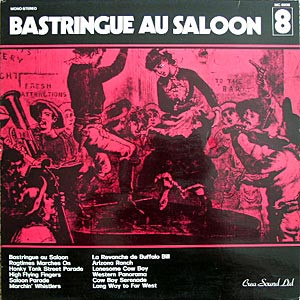 JANKO NILOVIĆ - Bastringue au saloon cover 