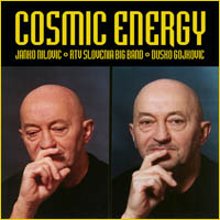 JANKO NILOVIĆ - Cosmic Energy cover 