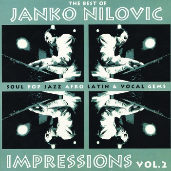 JANKO NILOVIĆ - Impressions Vol.2 cover 