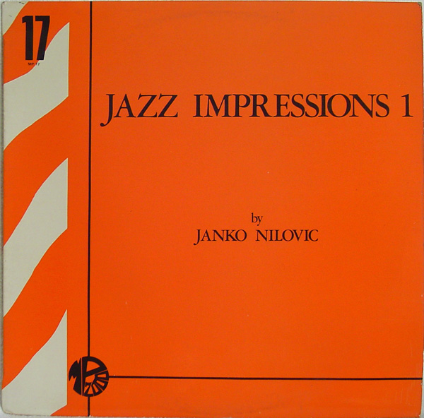 JANKO NILOVIĆ - Jazz Impressions 1 cover 