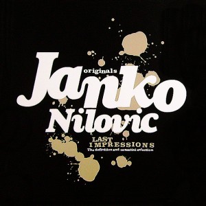JANKO NILOVIĆ - Last Impressions - The Definitive and Essential Collection cover 