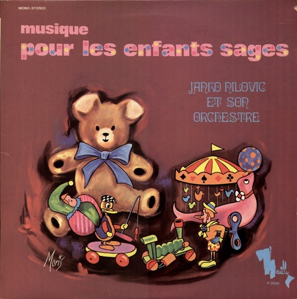 JANKO NILOVIĆ - Musique Pour Les Enfants Sages cover 