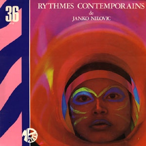 JANKO NILOVIĆ - Rythmes Contemporains (aka Giant) cover 