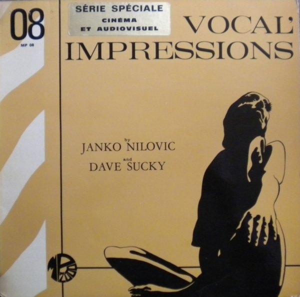JANKO NILOVIĆ - Vocal Impressions (with Dave Sucky) cover 