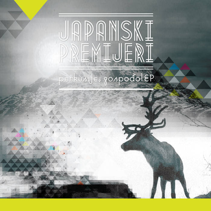 JAPANSKI PREMIJERI - Perkusije, gospođo! cover 
