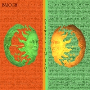 JARED C. BALOGH - Between Equinox cover 