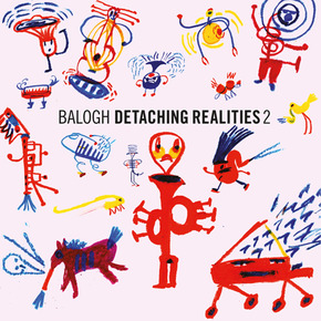 JARED C. BALOGH - Detaching Realities Vol. 2 cover 