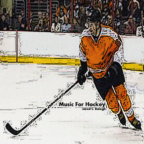 JARED C. BALOGH - Music For Hockey cover 