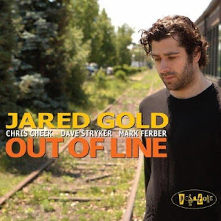 JARED GOLD - Out Of Line cover 