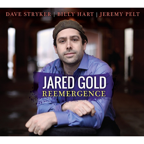 JARED GOLD - Reemergence cover 