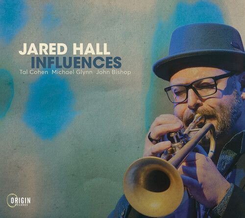 JARED HALL - Influences cover 