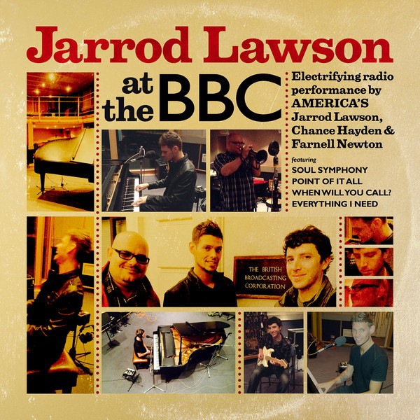 JARROD LAWSON - At The BBC cover 