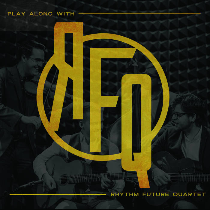 JASON ANICK - Play Along With Rhythm Future Quartet cover 
