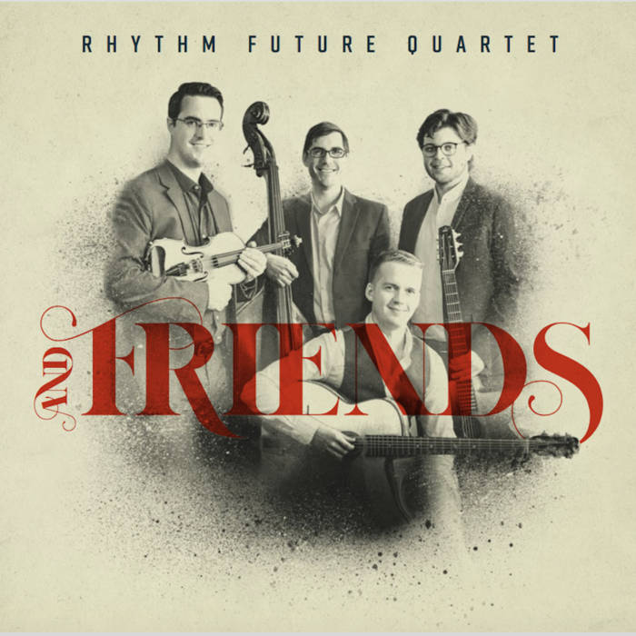 JASON ANICK - Rhythm Future Quartet and Friends cover 
