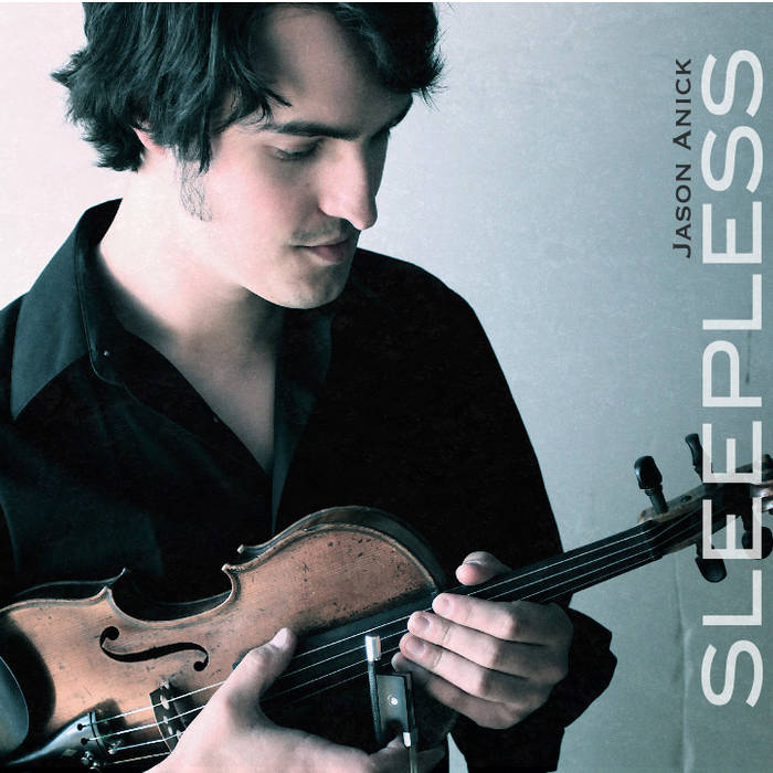 JASON ANICK - Sleepless cover 