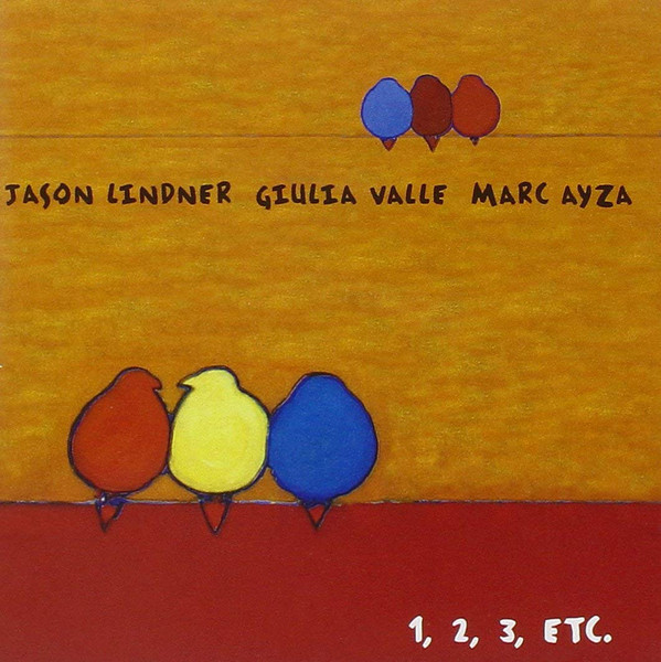 JASON LINDNER - 1,2,3,etc. cover 