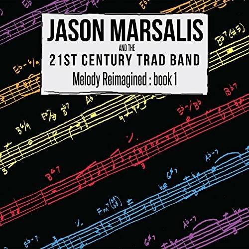 JASON MARSALIS - Melody Re-imagined: Book 1 cover 