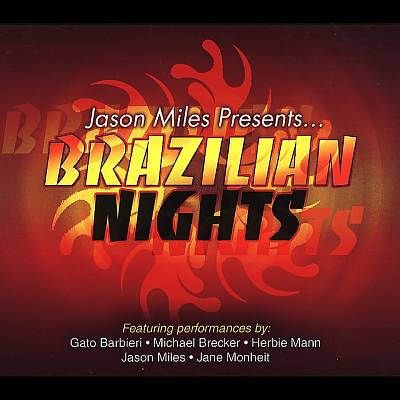 JASON MILES - Brazilian Nights cover 