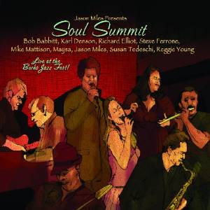 JASON MILES - Soul Summit cover 