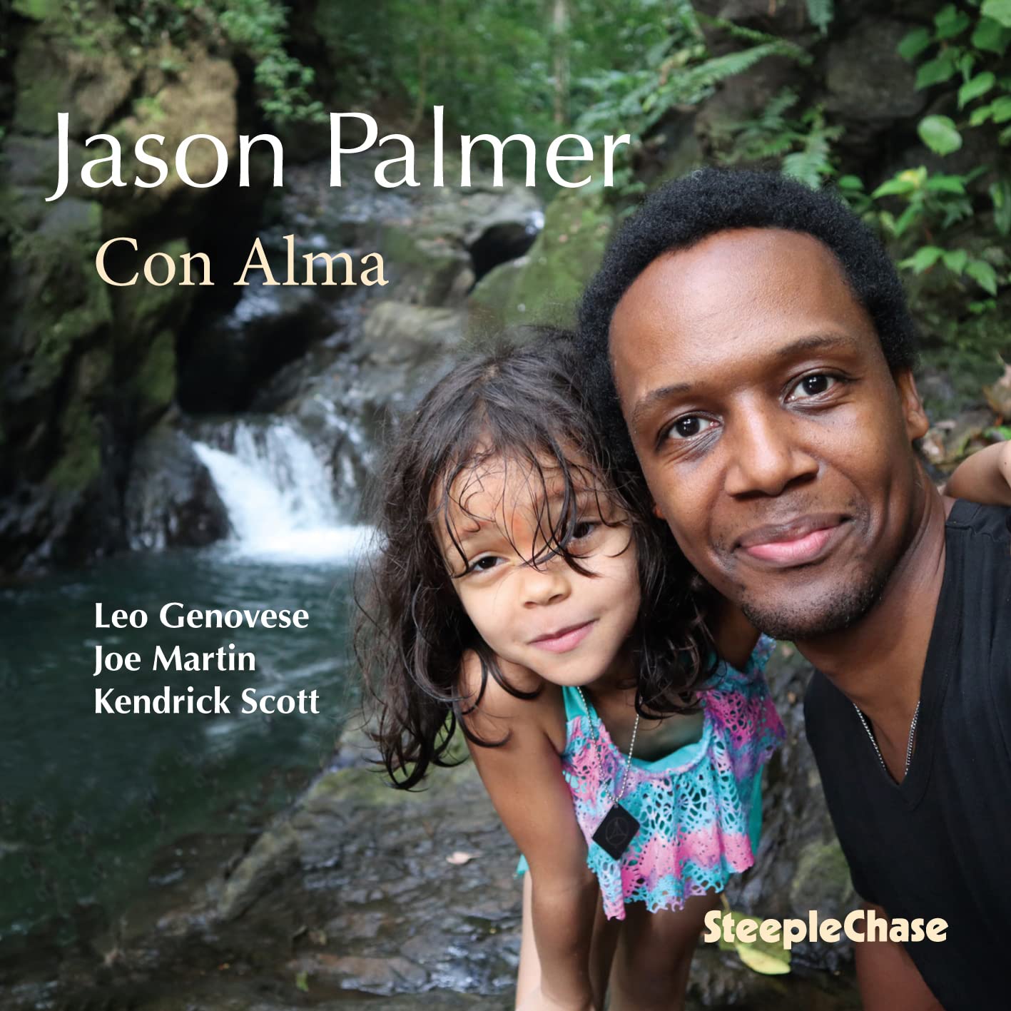 JASON PALMER - Con Alma cover 