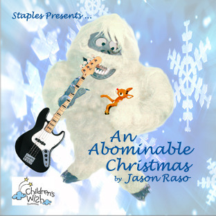 JASON RASO - An Abominable Christmas cover 