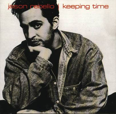 JASON REBELLO - Keeping Time cover 