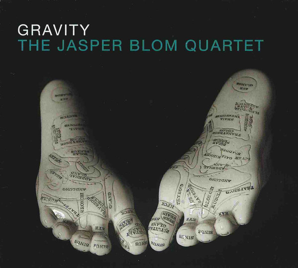 JASPER BLOM - The Jasper Blom Quartet : Gravity cover 