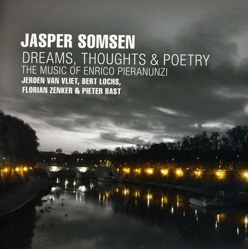 JASPER SOMSEN - Dreams, Thoughts & Poetry cover 