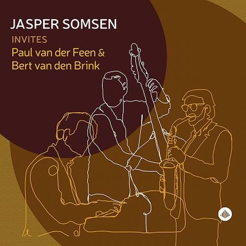 JASPER SOMSEN - Jasper Somsen Invites Paul van der Feen and Bert van den Brink cover 