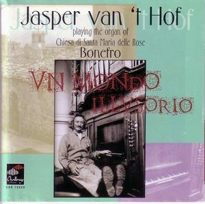 JASPER VAN 'T HOF - Un Mondo Illusorio cover 