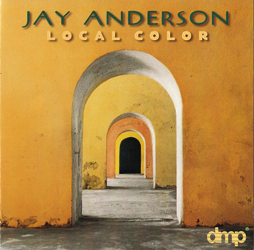 JAY ANDERSON - Local Color cover 