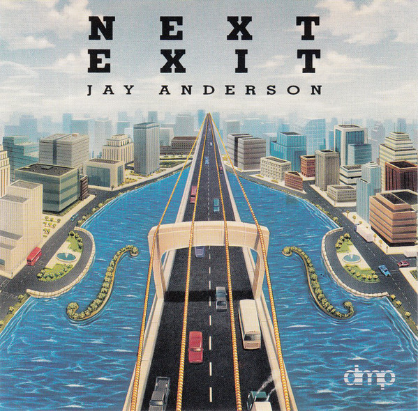 JAY ANDERSON - Next Exit cover 