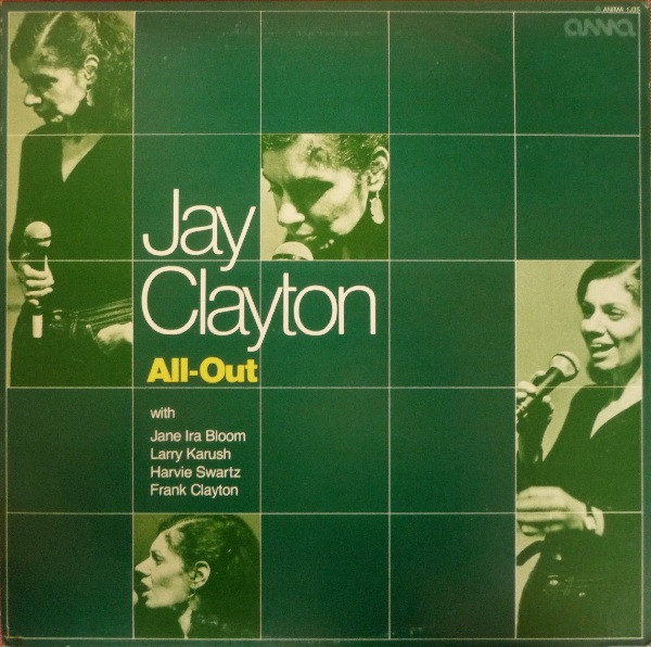 JAY CLAYTON - All-Out cover 